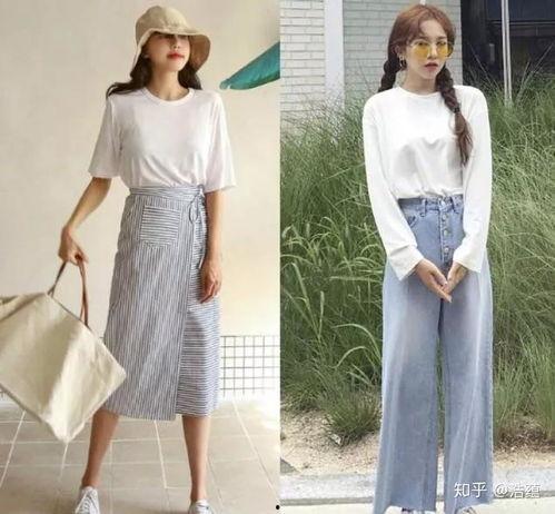 夏季服装搭配图片,缤纷色彩与轻盈剪裁的完美融合